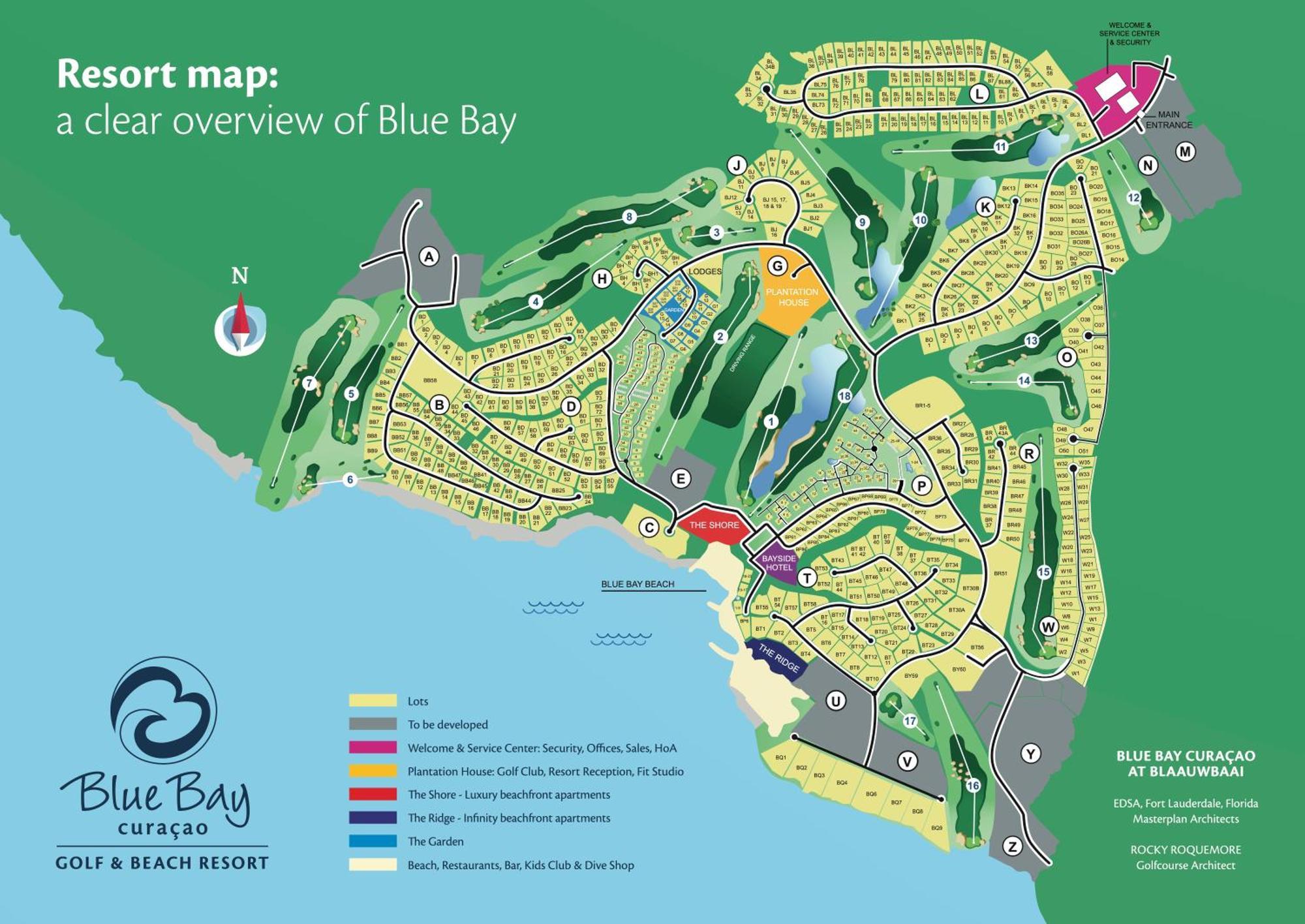 Blue Bay Beach Villas & Apartments Экстерьер фото